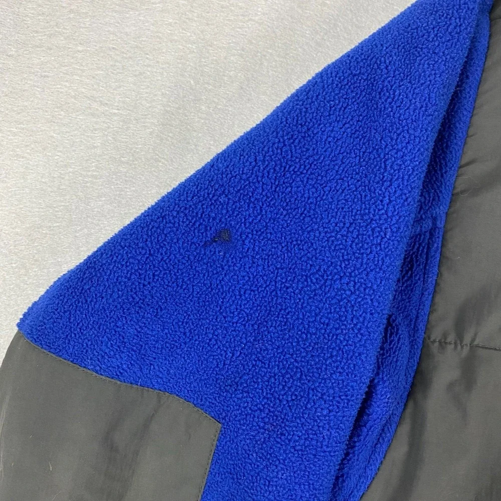 The North Face Polartec Denali Fleece Jacket Mens Large Full Zip cobalt blue - Picture 4 of 13